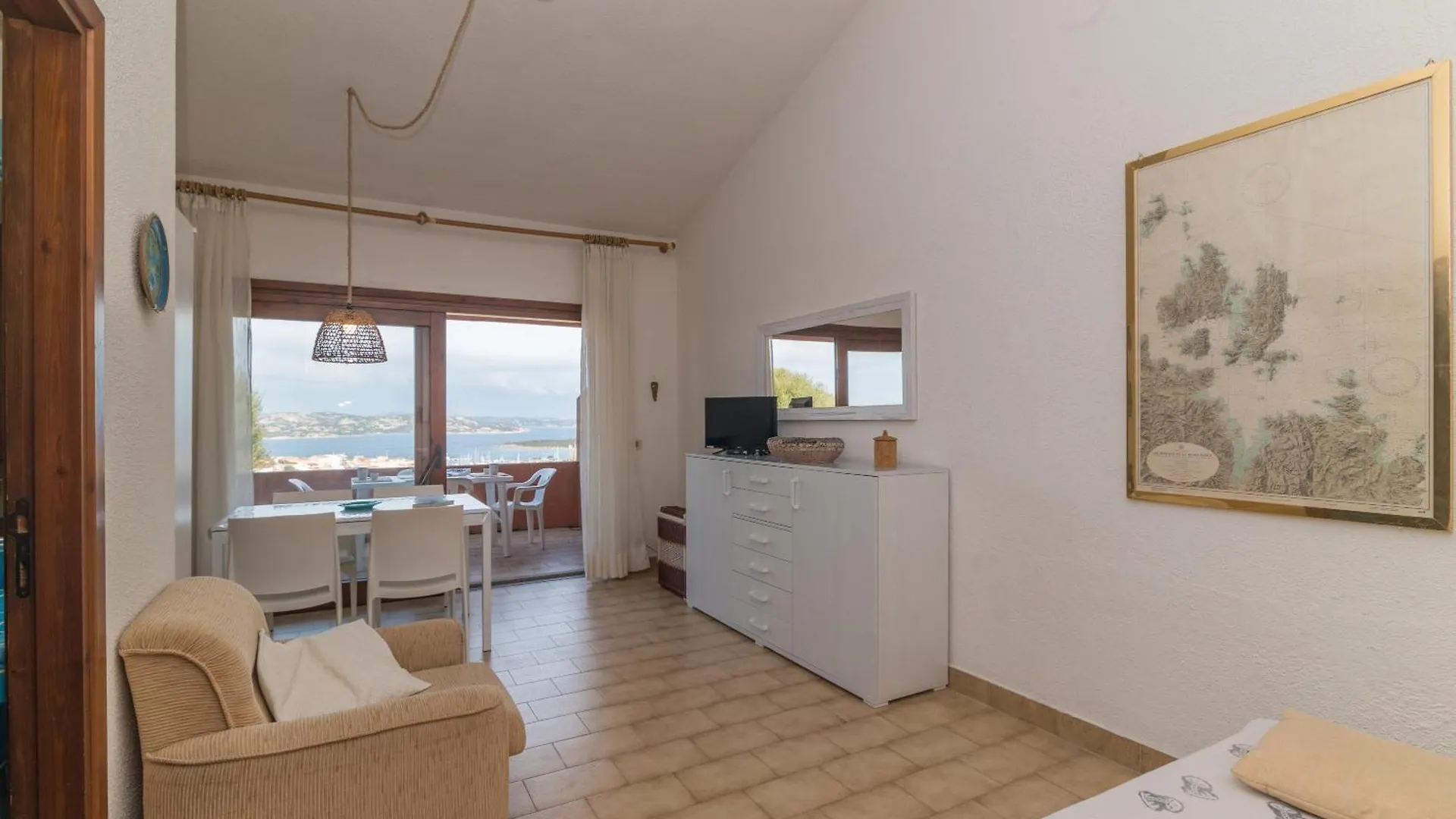 Trilocale Vista Mare E Giardino A Apartment Palau