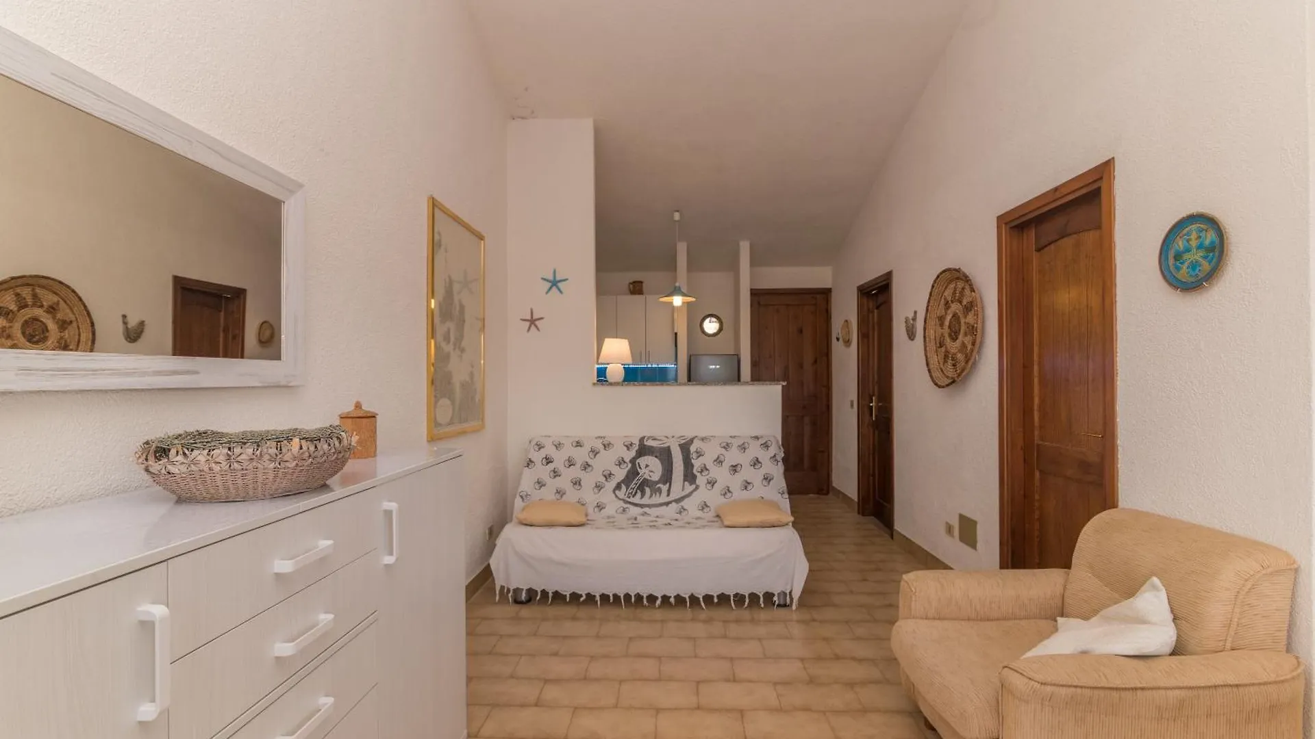 Trilocale Vista Mare E Giardino A Apartment Palau