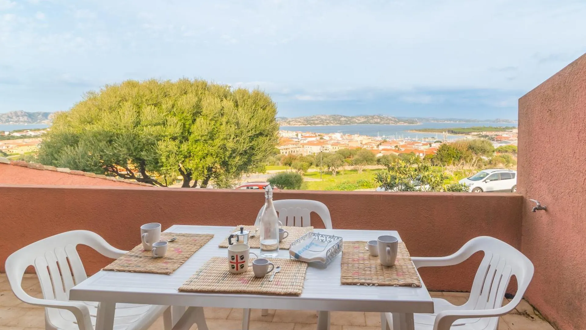 Trilocale Vista Mare E Giardino A Apartment Palau
