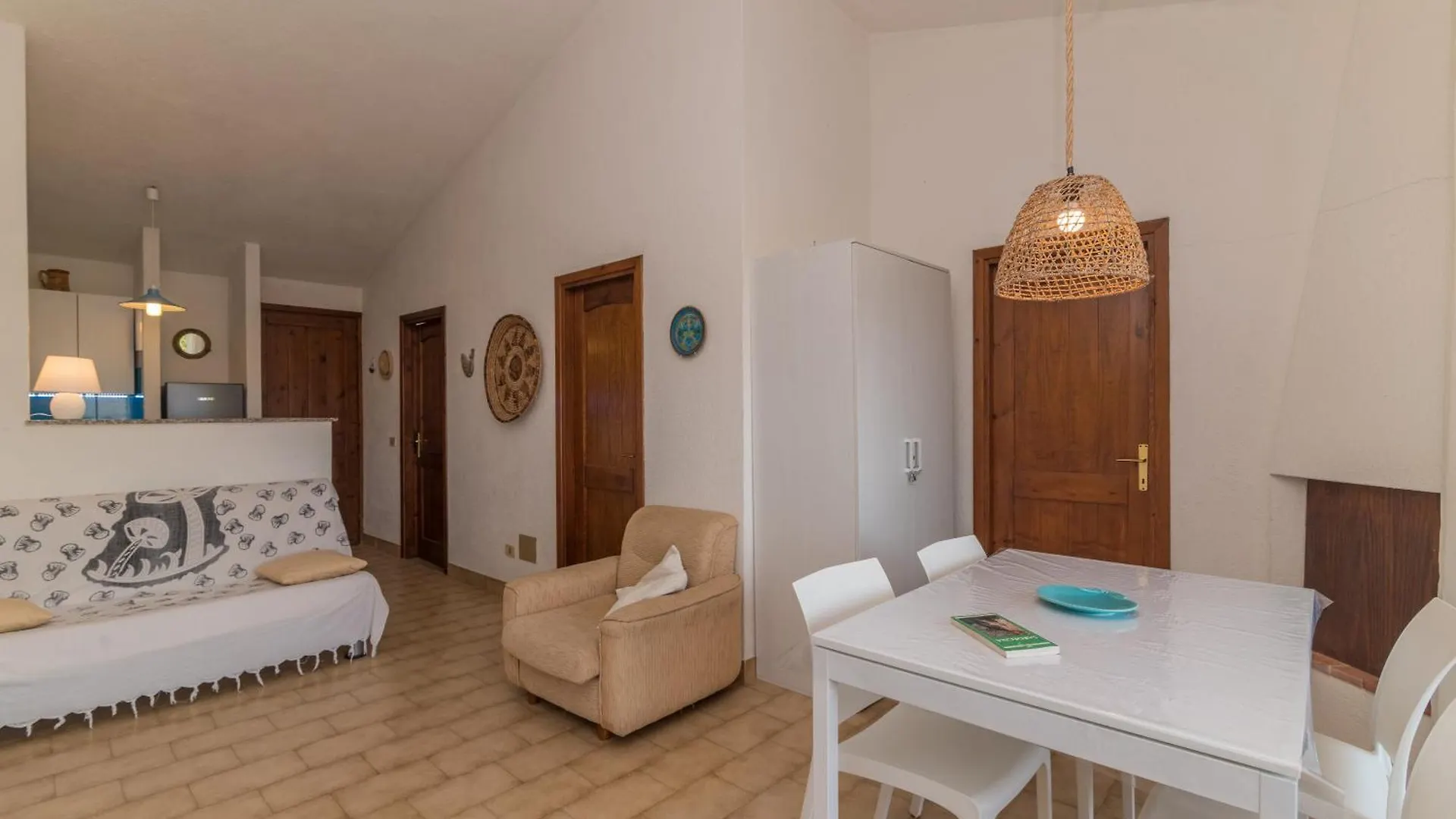 Trilocale Vista Mare E Giardino A Apartment Palau 0*,