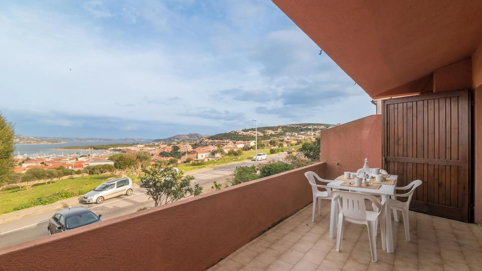 Trilocale Vista Mare E Giardino A Apartment Palau