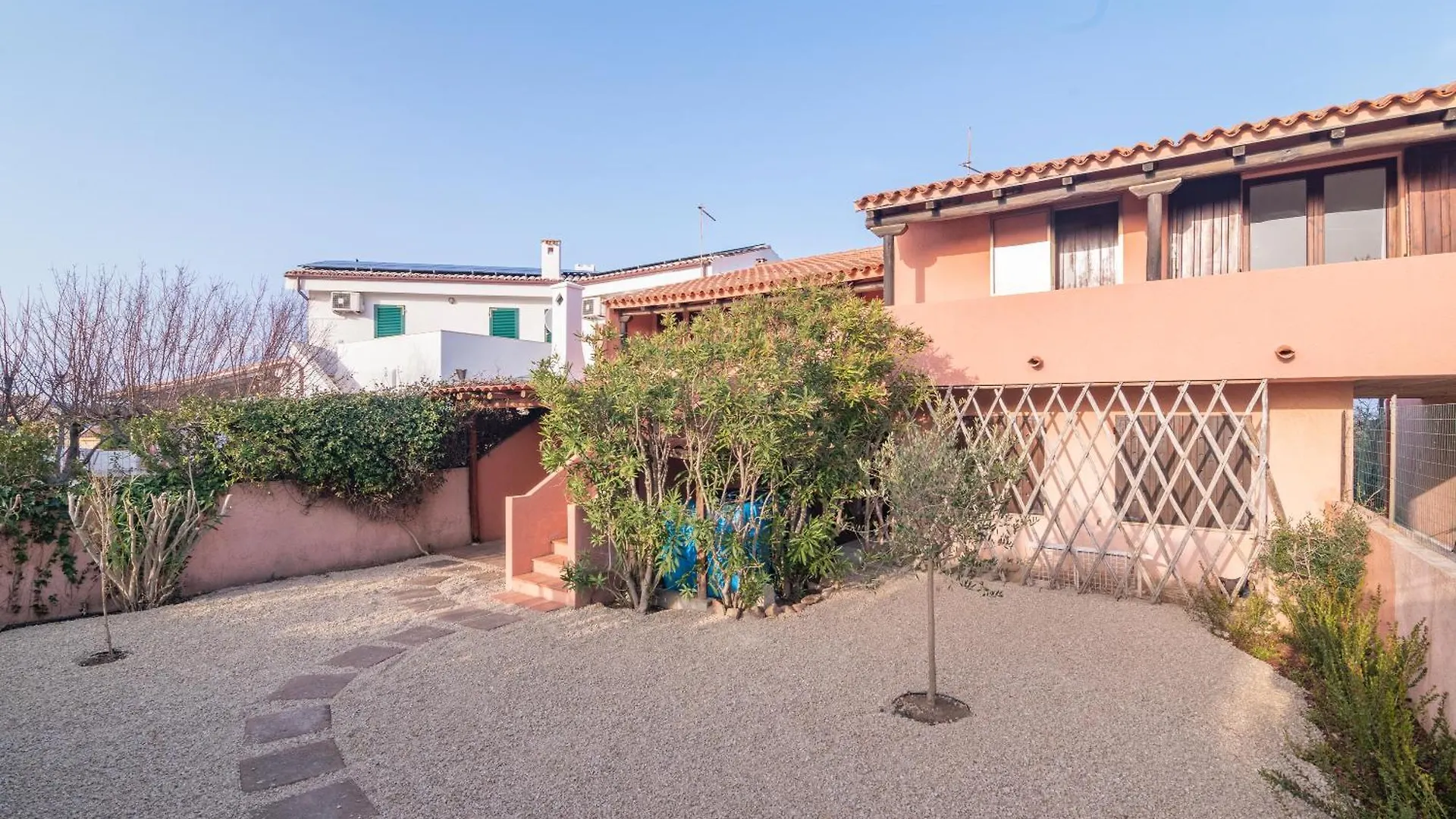 Trilocale Vista Mare E Giardino A Apartment Palau