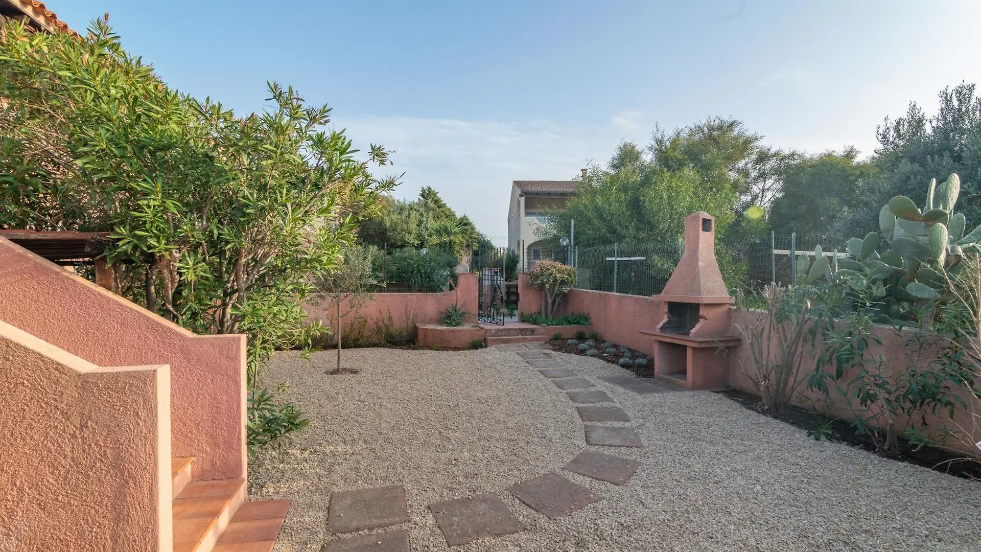 Trilocale Vista Mare E Giardino A Apartment Palau