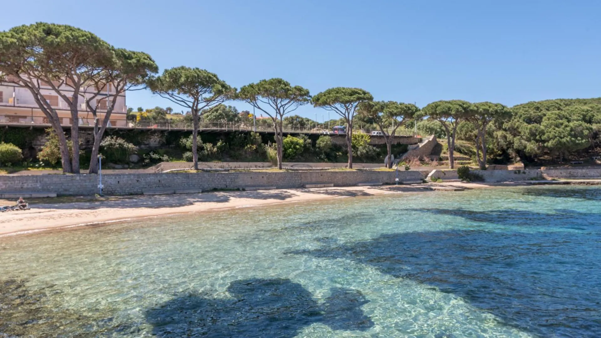 Trilocale Vista Mare E Giardino A Apartment Palau